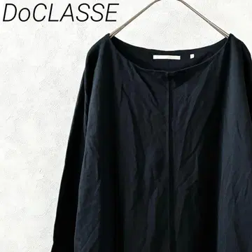 DoCLASSE 티셔츠 튜닉 돌먼 슬리브 포켓 부착 일본제