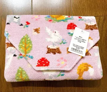 페일러 하큐도 콜라보 스키야부쿠로 파우치 핑크