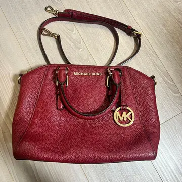 MICHAEL KORS 레드 숄더백
