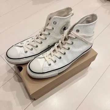 컨버스 토르 가죽 하이컷 25.5cm