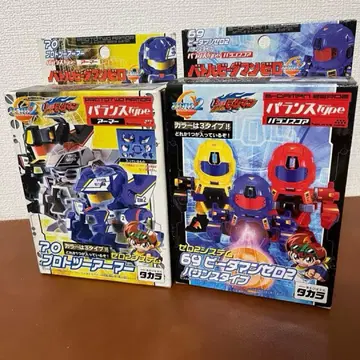 배틀 비다맨 제로 프로토 투 아머 2체 세트 미개봉 새상품