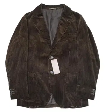새상품 매킨토시 런던 코듀로이 자켓 38 브라운