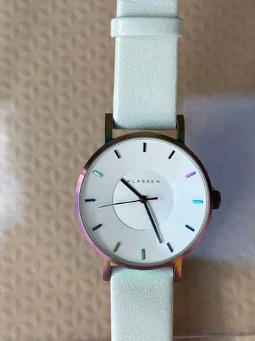 KLASSE14 볼라레 화이트/멀티 컬러 시계