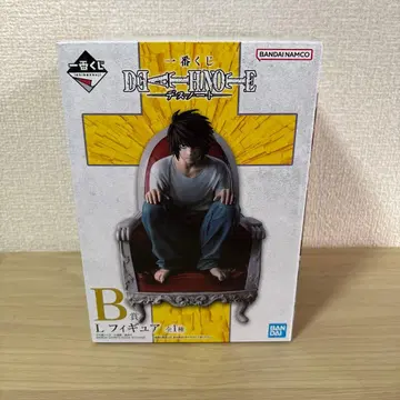 제일복권 데스노트 B상 L 피규어