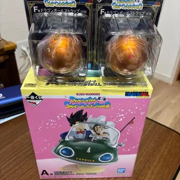 덤 포함 제일복권 드래곤볼 스냅 컬렉션 2 손오공 & 치치 A상