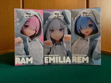 리제로 모후모후 팩 3세트