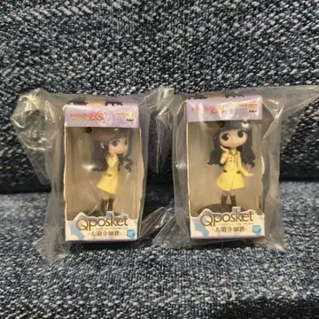 카드캡터 사쿠라 Qposket 미니어처 컬렉션 2 다이도지 토모요 세트