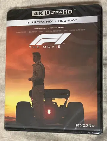 F1 THE MOVIE 4K ULTRA HD BLU-RAY