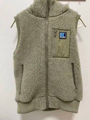 헬리 한센 플리스 슬리브리스 자켓 WM