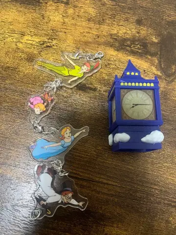 피터팬 캐릭터 가챠가챠