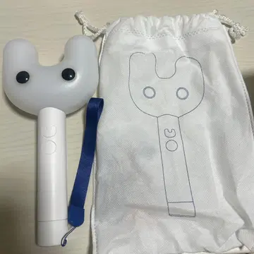 NewJeans 응원봉 수납 봉투 포함