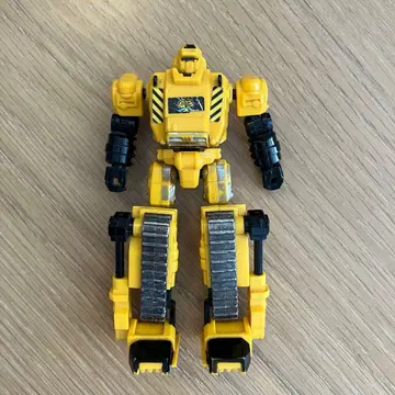 변형 로봇 완구 불도저