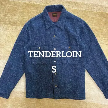 [새상품급] [레어] TENDERLOIN 플란넬 셔츠 긴팔 셔츠 S