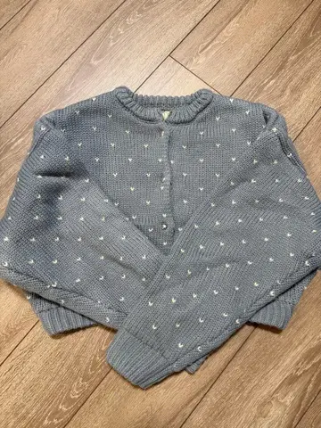 willfully 하트 리버서블 가디건