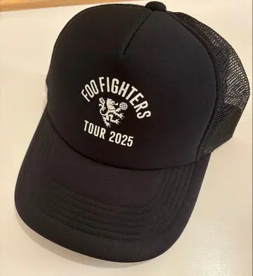 Foo Fighters TOUR 2025 메쉬 캡