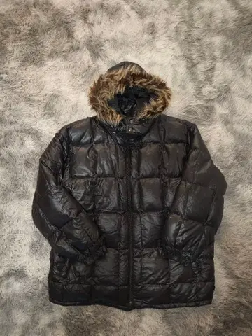AIRWALK 블랙 다운 자켓 y2k 퍼 클리닝 완료