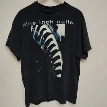 Nine Inch Nails 티셔츠 XL 블랙