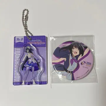 좀비랜드 사가 좀사가 아크릴 블리스터 키링 캔뱃지 야마다 타에