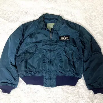90s USA제 CWU-45p 미군 플라이트 자켓 ALPHA 밀리터리