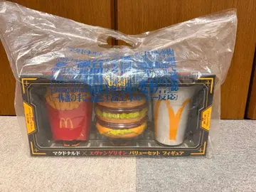 맥도날드 x 에반게리온 콜라보 한정판 피규어