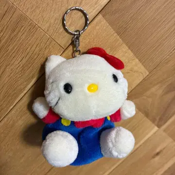 헬로키티 키링 봉제 인형 레트로