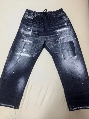 SAPEur Lot.5550XX 스웻 팬츠 'Black' XXL