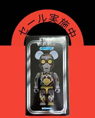 BE@RBRICK 400% C-3PO 팬텀 메니스 정품 미개봉