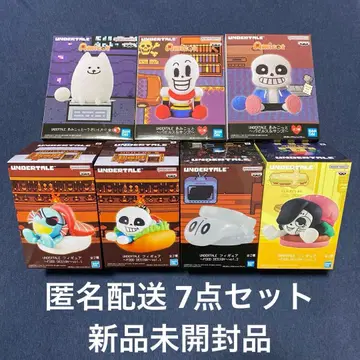 UNDERTALE 아미코토 외 프라이스 피규어 7종 세트