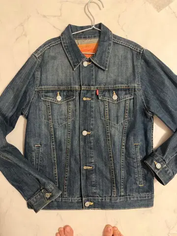 Levi's 데님 자켓