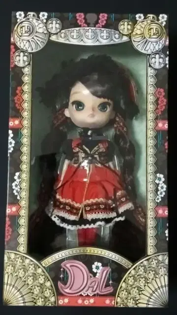 그루브 달 알핑 인형