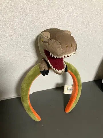 정글리아 다이너소어 머리띠