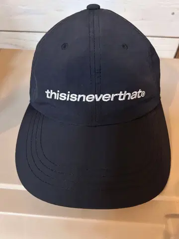 thisisneverthat 캡 블랙