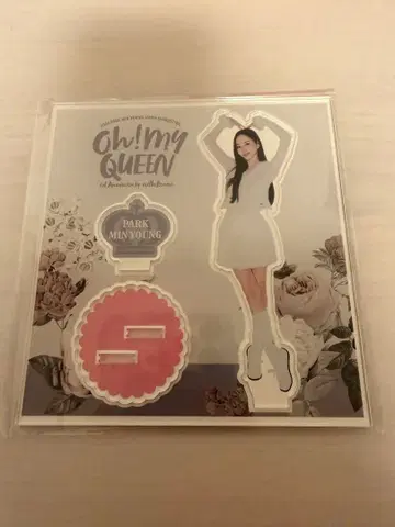 박민영 아크릴 스탠드 팬미팅 팬미팅