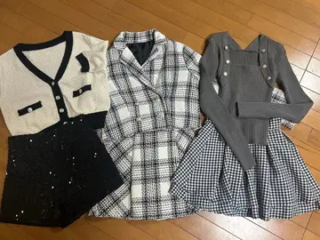 [ 새상품급 ] 여성용 귀여운 6착 M 사이즈