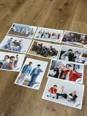 Snow Man 사진 촬영 오프샷 복수