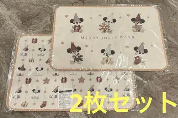 디즈니 크리스마스 2025 리루리루 런치 매트