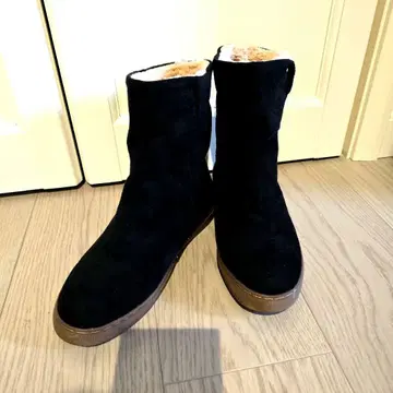 크롤 발리에 블랙 속기모 2way 부츠 24 사이즈