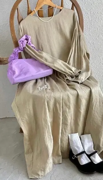 린넨 100% 원피스