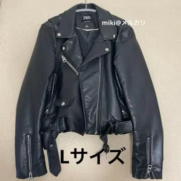 ZARA 라이더 자켓 더블