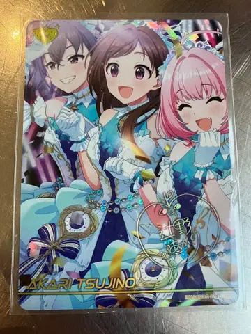 츠지노 아카리 카드 폴리오 MR 데레마스