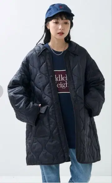 프릭스스토어 퀼팅 코트