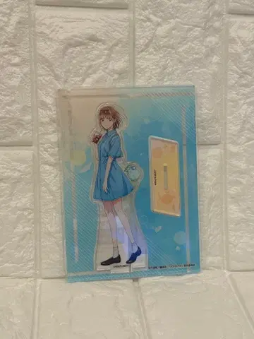 푸른상자 아크릴 스탠드 치나츠 새상품 수족관