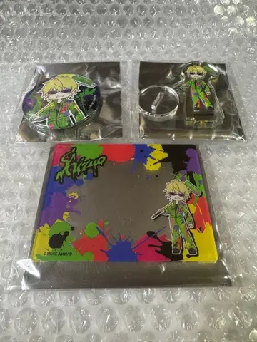 듀라라라 헤이와지마 시즈오 페인트 시리즈 3점 세트