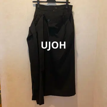 UJOU 레이어드 타이트 스커트 사이즈 2