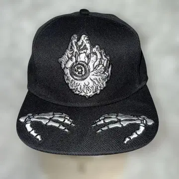 한정판 모델 입수 불가 MISHKA 미시카 CAP 해골 그래픽 블랙