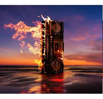 [ 응모권 없음 ] B'z FYOP 초회 한정판 CD+DVD