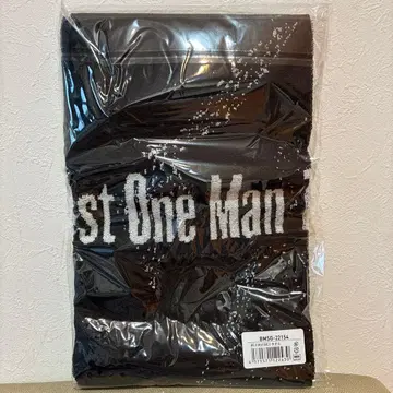 새상품 미개봉 BE:FIRST 타월 블랙 컬러 Last One Man