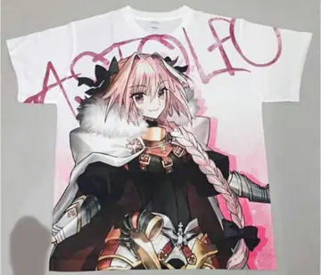 fgo fate extra 풀 그래픽 T셔츠 라이더 아스트루포