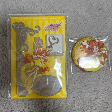 큐어 트윙클 SelectColors 셀레카라 아크릴 스탠드 캔뱃지