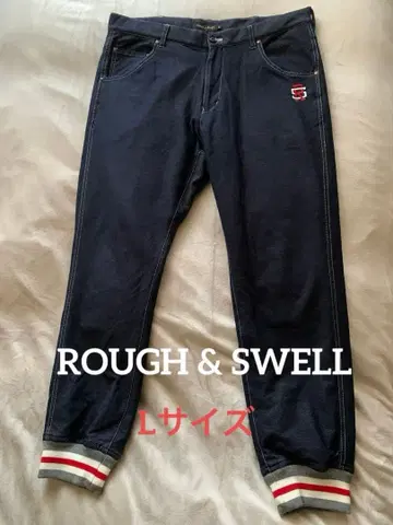 ROUGH & SWELL 조거 팬츠 (안감 기모)